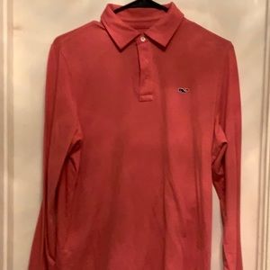 Edgartown Long Sleeve Polo